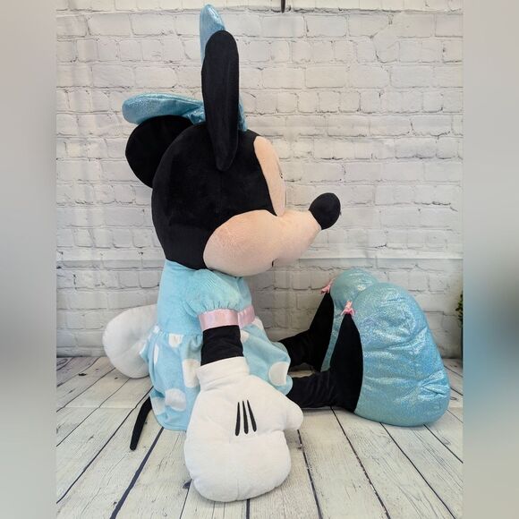 Disney Minnie Mouse 37" Jumbo Stuffed Animal Plush Toy - Picture 4 of 8